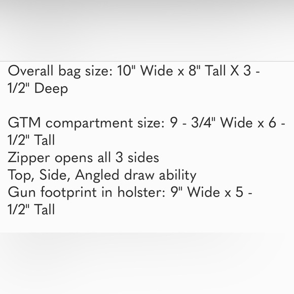 Gun tote’n‎ mama’s crossbody - Picture 14 of 14